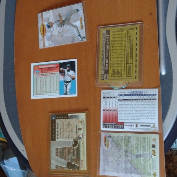 Baseball Card Lot - Picture 2 of 2